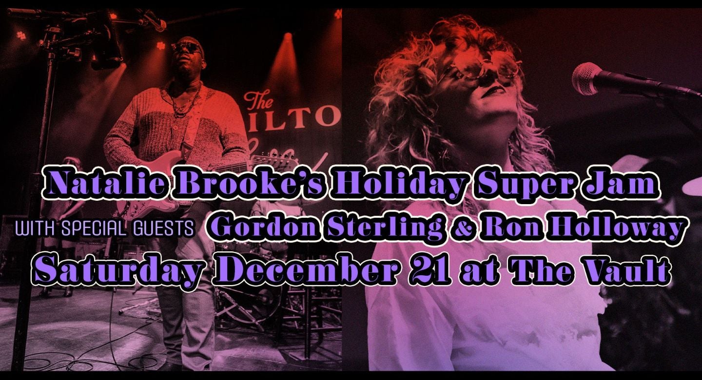 Natalie Brooke's Holiday Super Jam