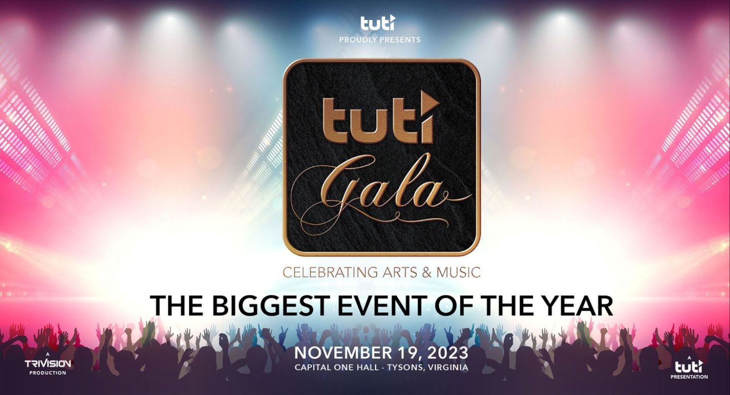 TUTI GALA Celebrating Arts & Music Capital One Hall