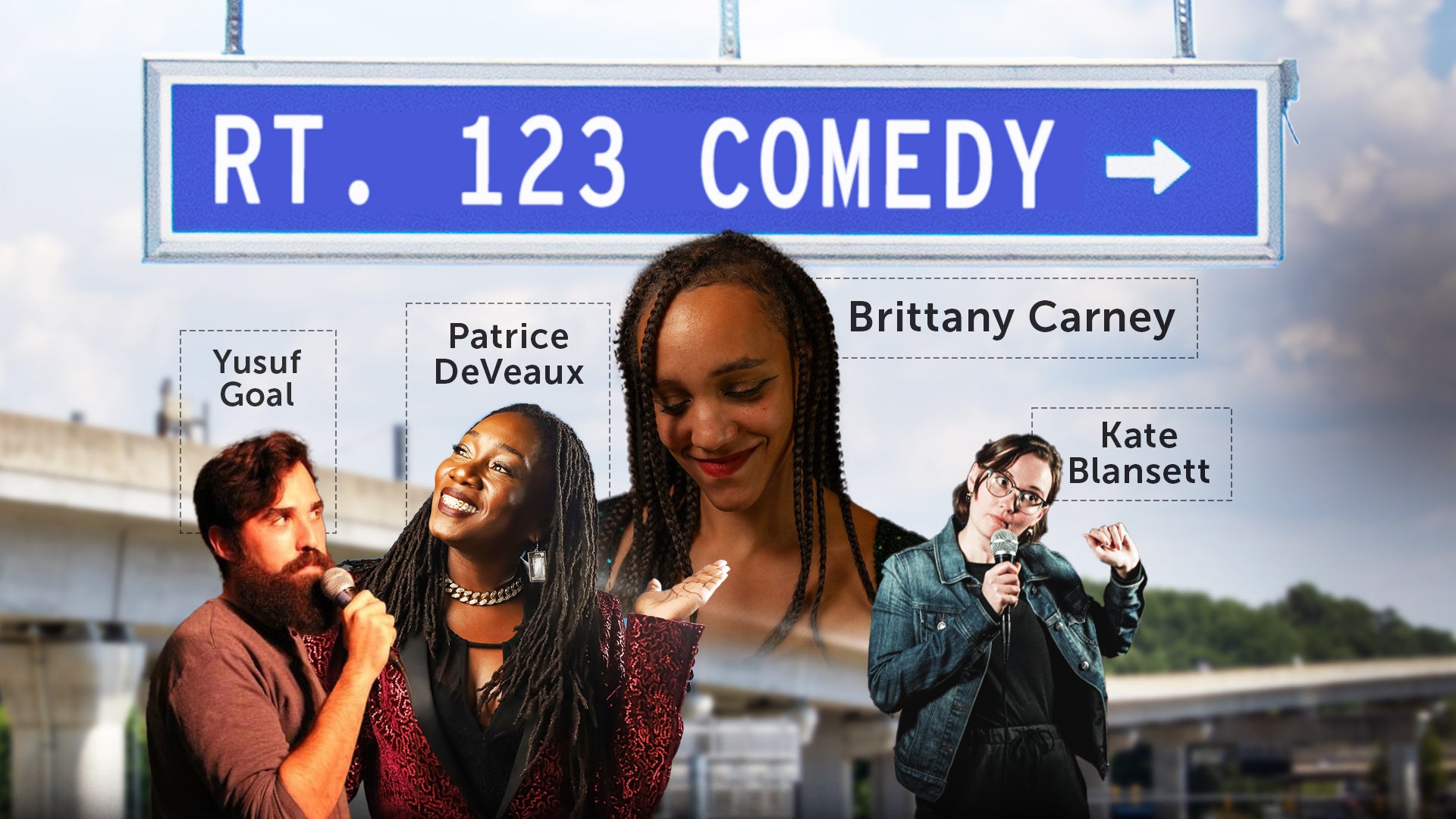 Rt. 123 Comedy ft. Brittany Carney