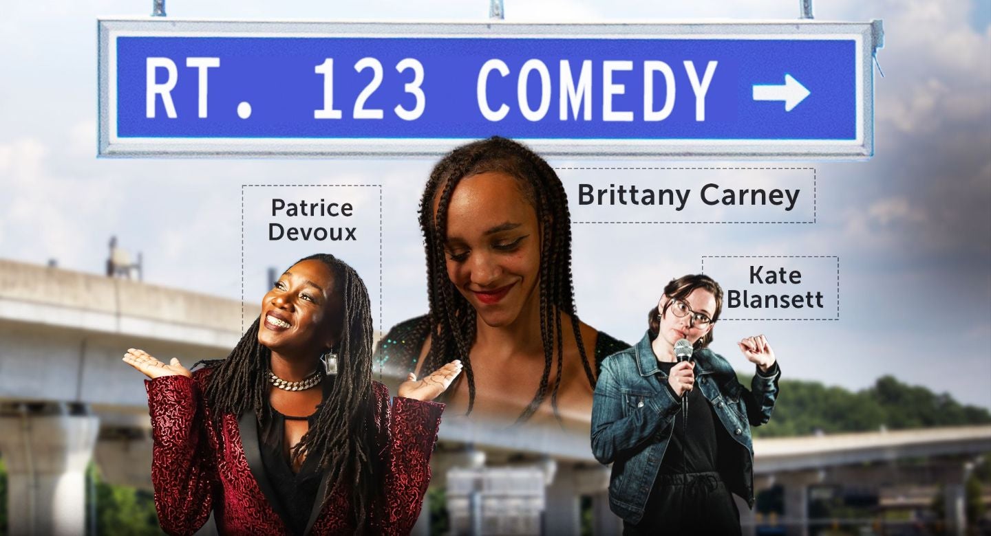 Rt. 123 Comedy ft. Brittany Carney