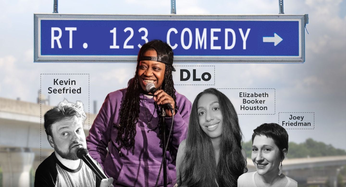 Rt. 123 Comedy with DLo