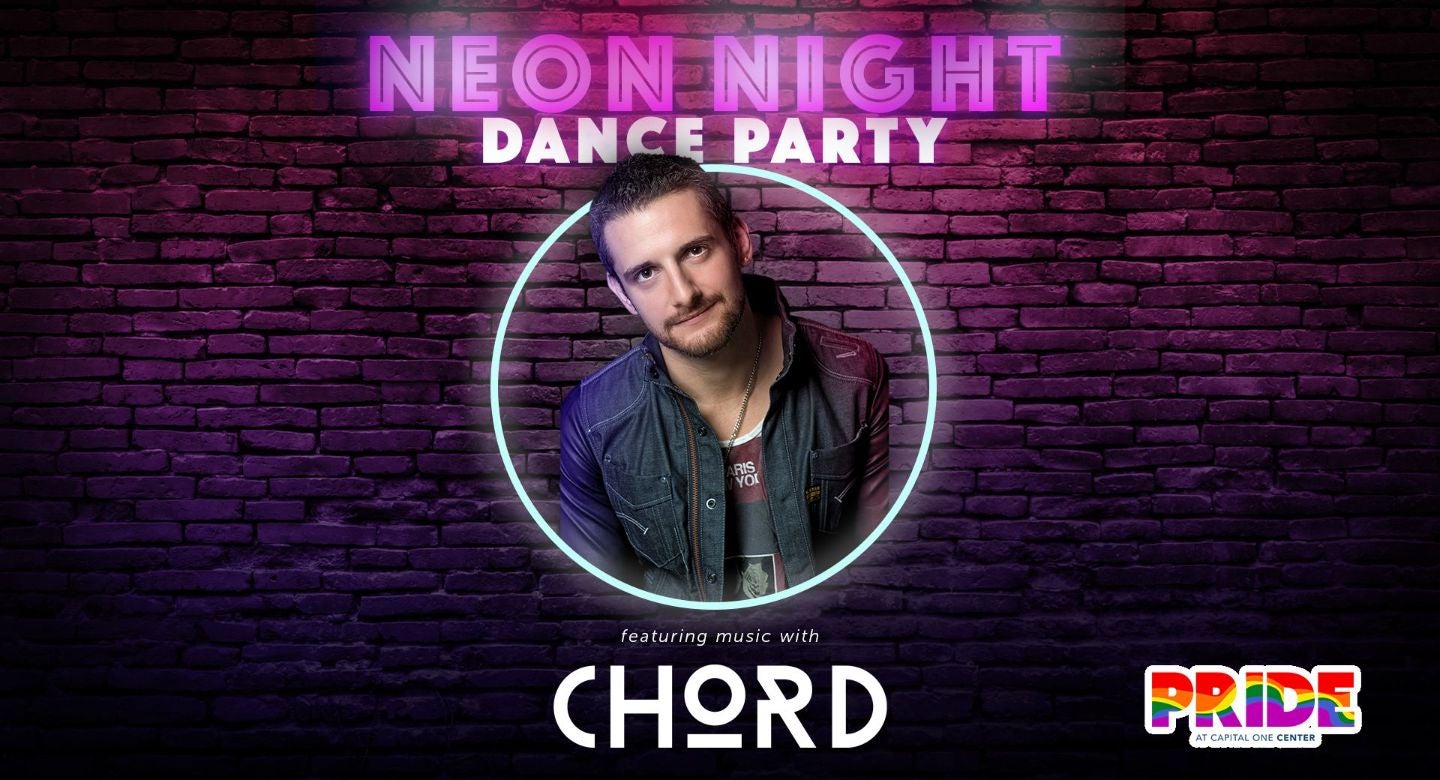 NEON NIGHT DANCE PARTY with DJ CHORD