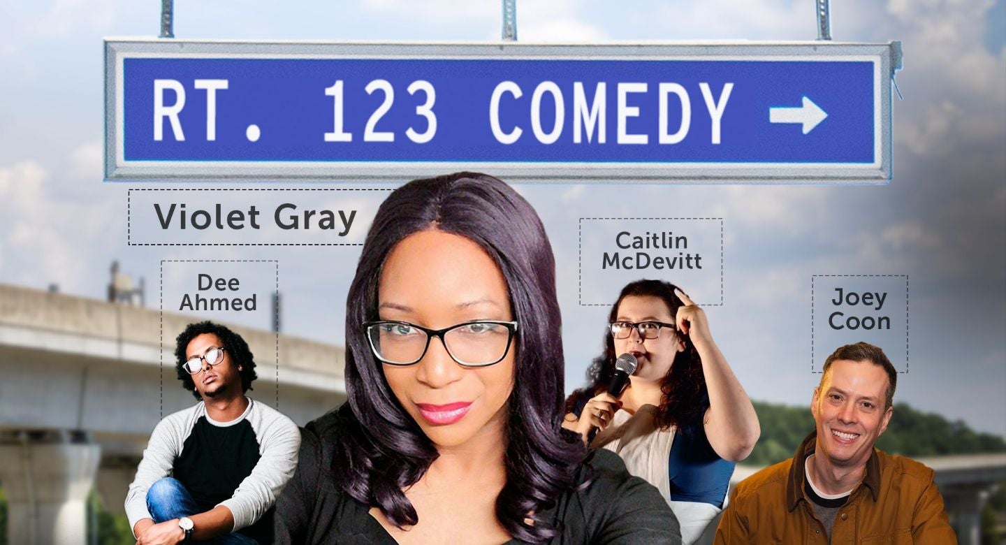 Rt. 123 Comedy ft. Violet Gray