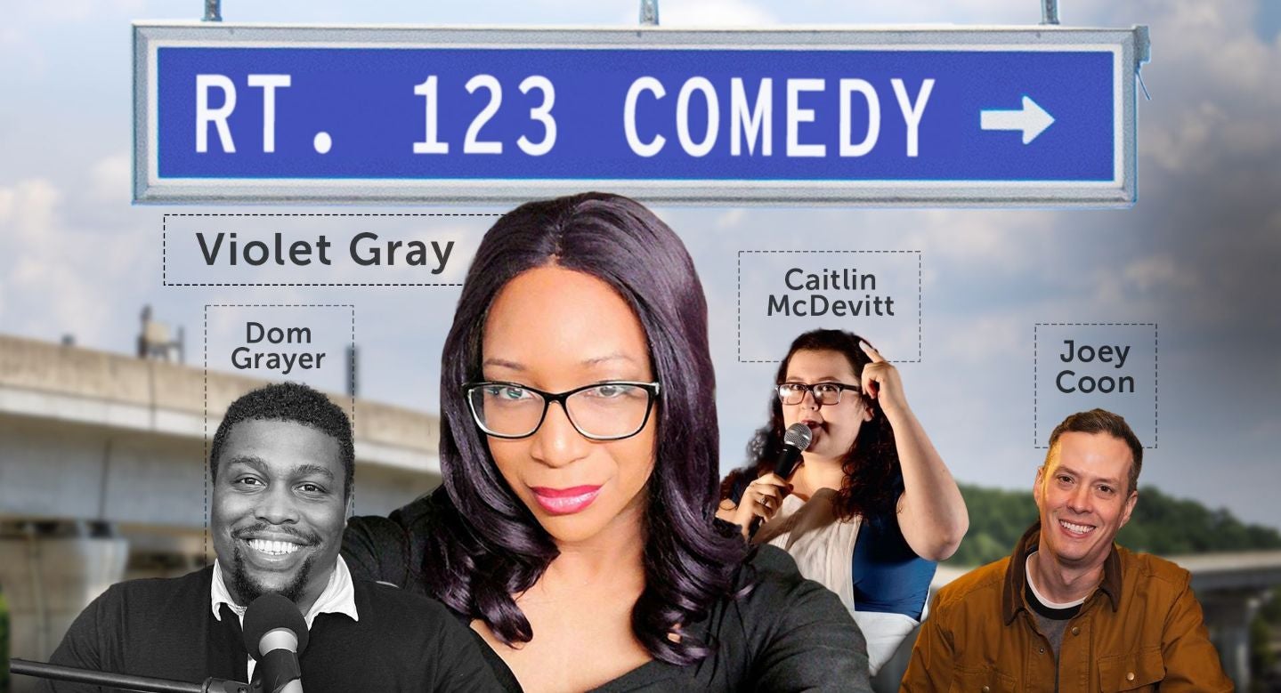 Rt. 123 Comedy ft. Violet Gray