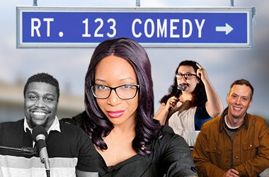 More Info for Rt. 123 Comedy ft. Violet Gray