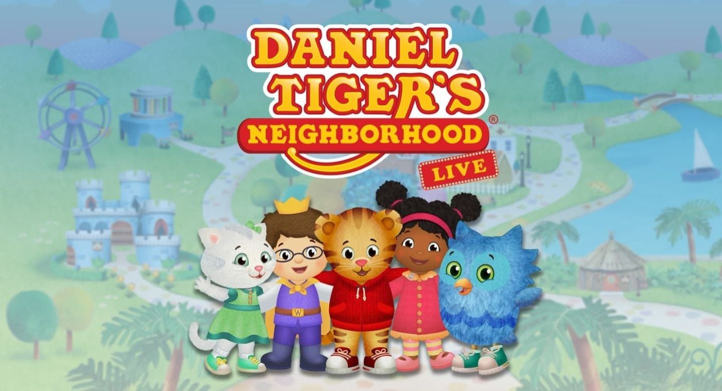Daniel Tiger's Neighborhood LIVE! Capital One Hall