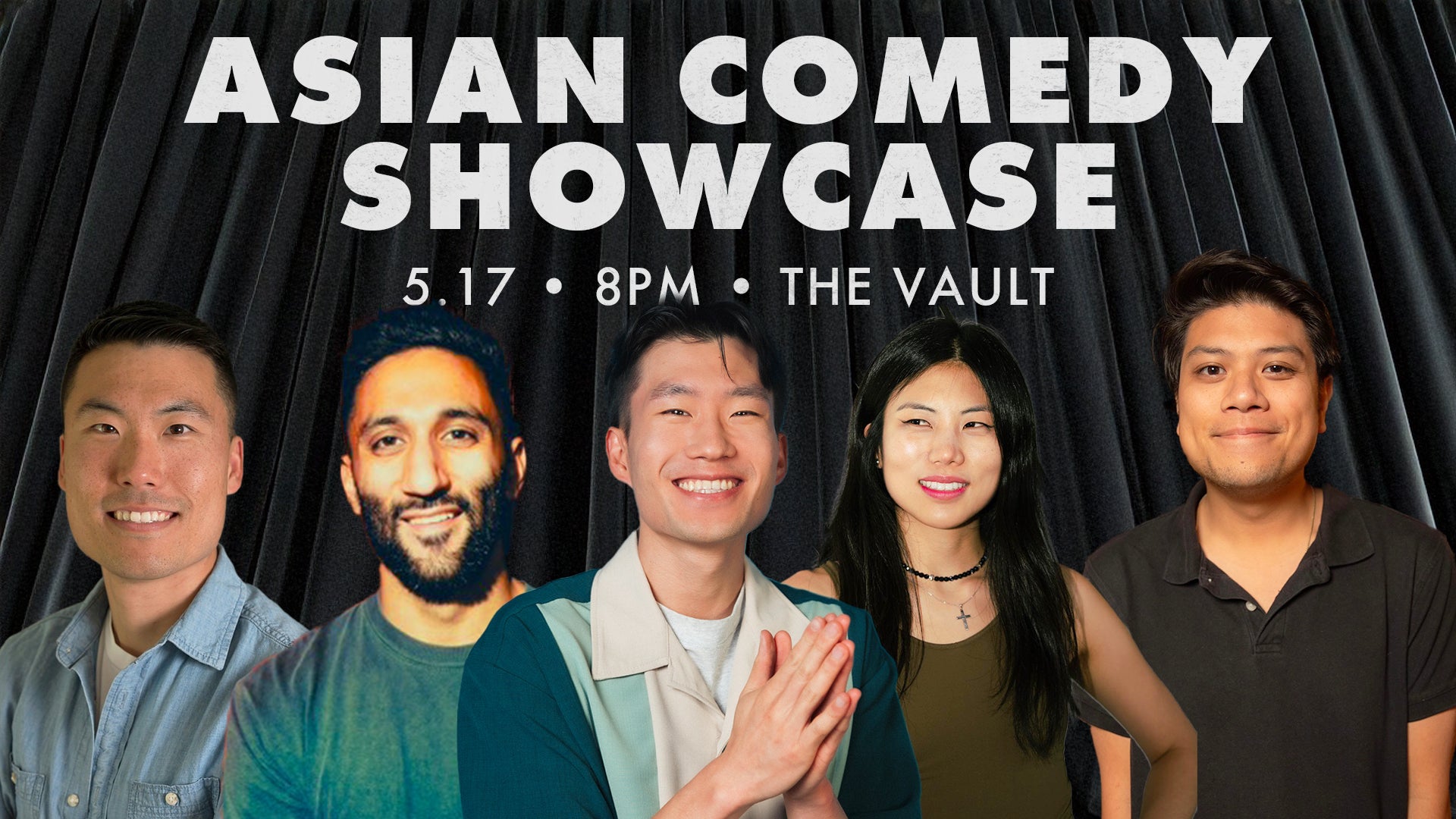 Asian Comedy Showcase