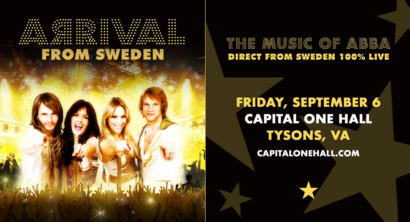 ARRIVAL from Sweden: The Music of Abba