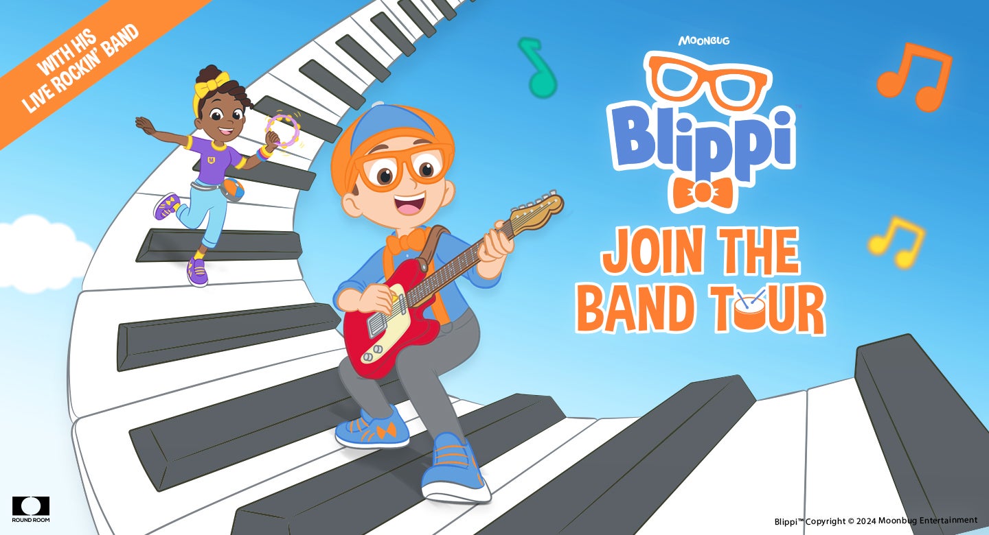 Blippi - Join The Band Tour 