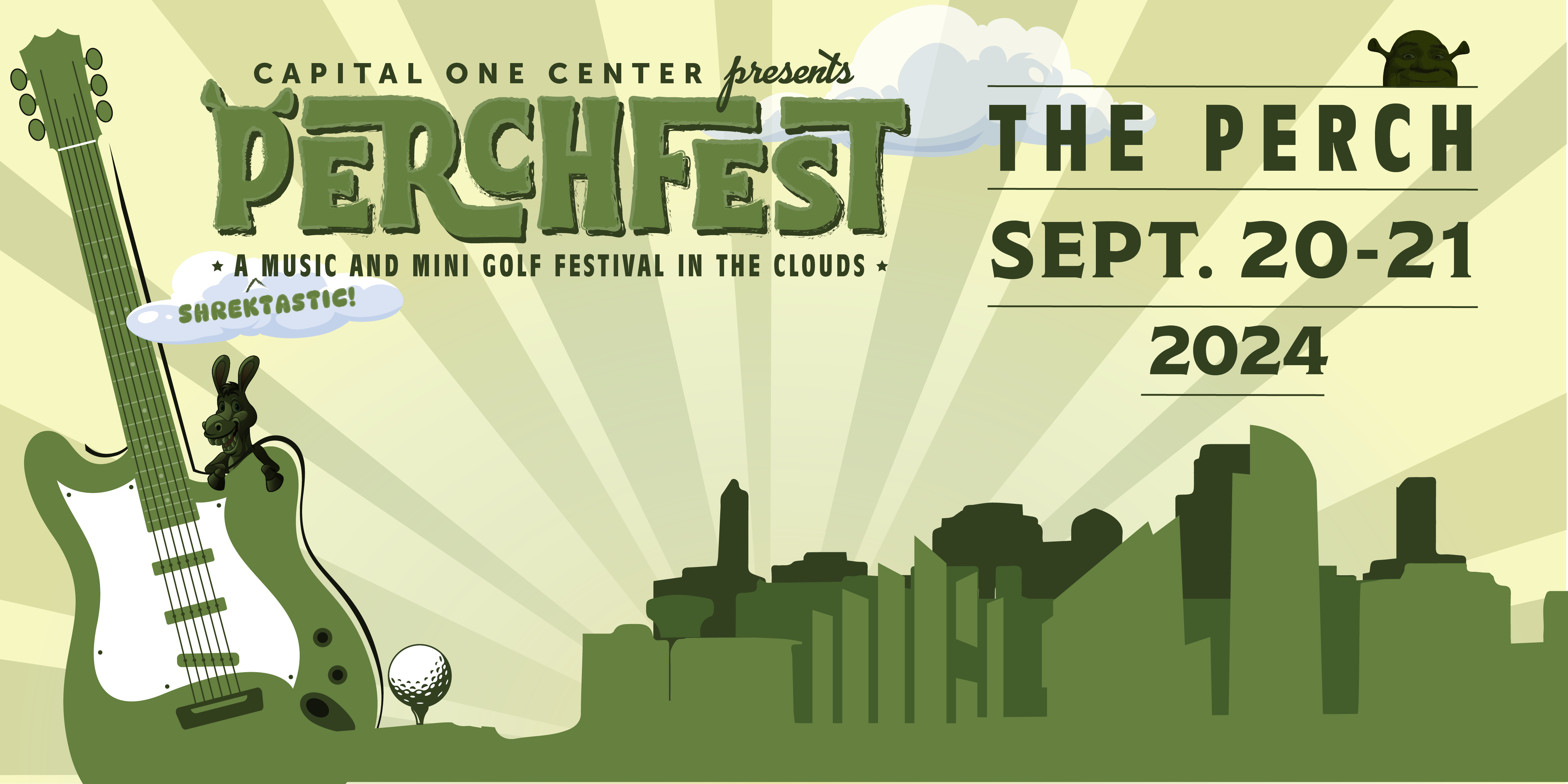 Join Us For Shrek Themed Perchfest - Sept. 20 &amp; 21