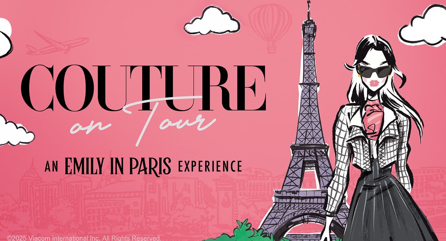 Couture on Tour: an Emily in Paris Experience