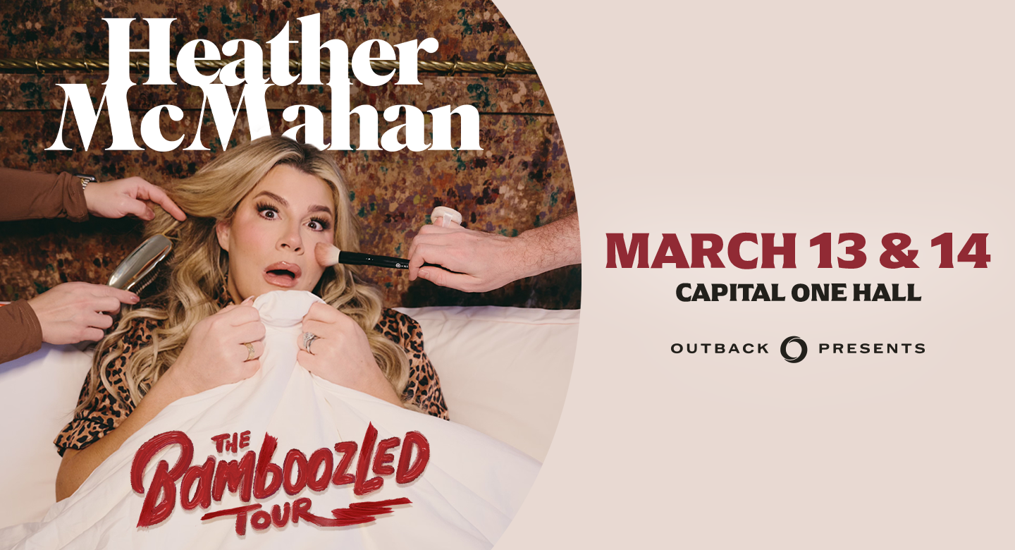 Heather McMahan: The Bamboozled Tour