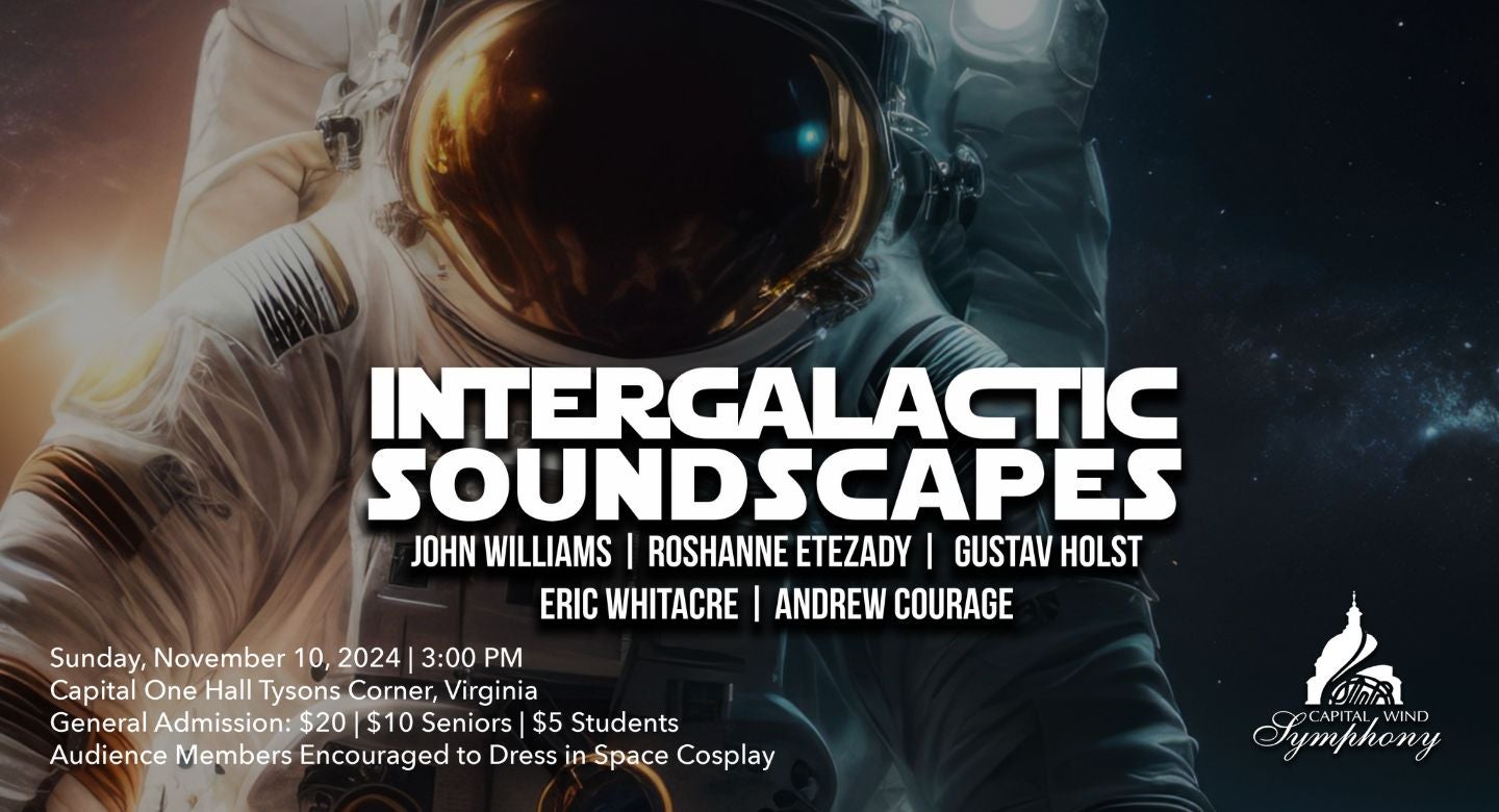 Intergalactic Soundscapes