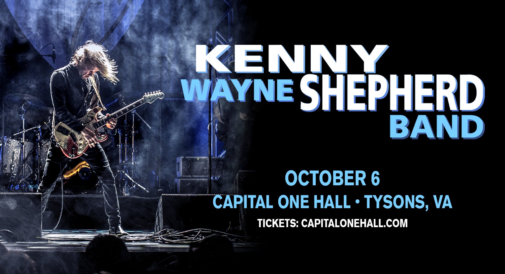 Kenny Wayne Shepherd Band Capital One Hall