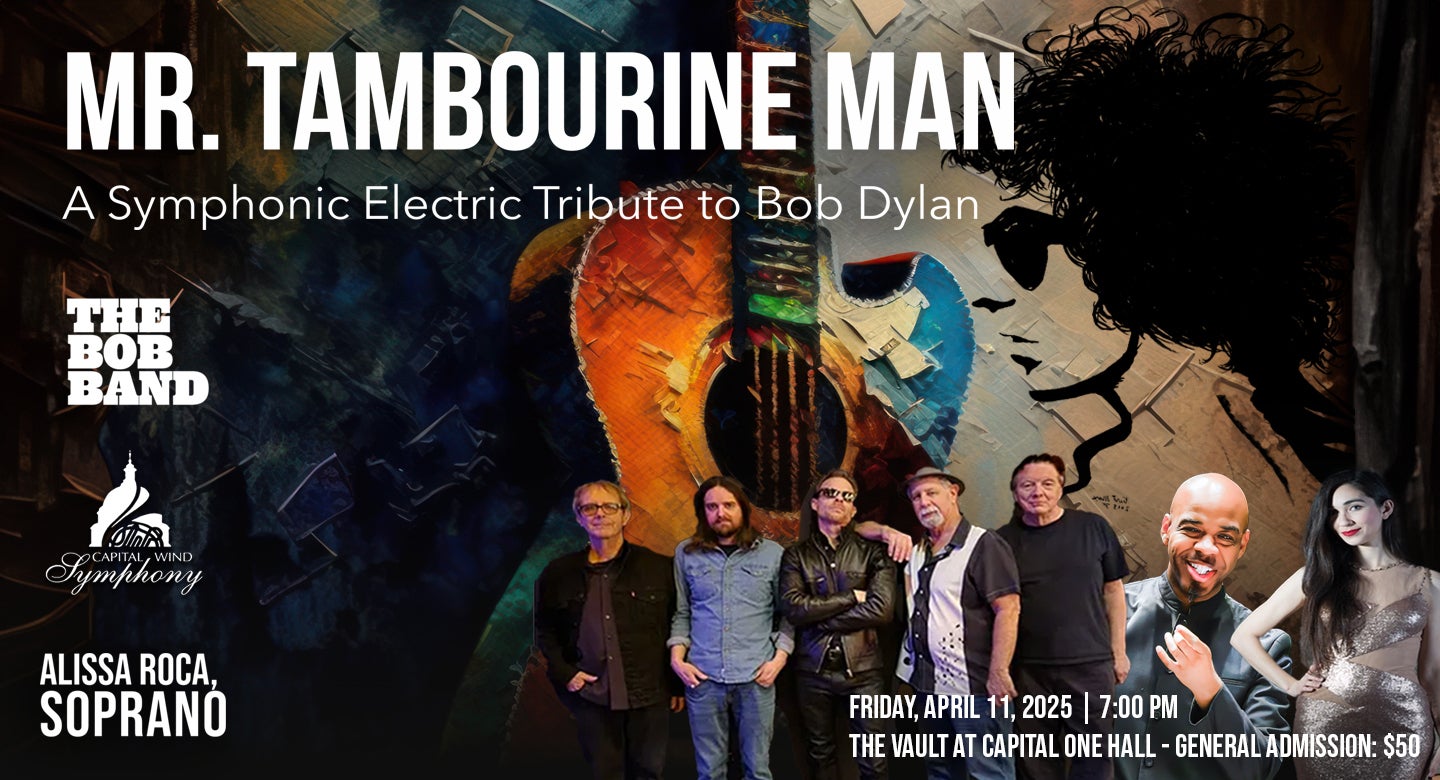 Mr. Tambourine Man: A Symphonic Electric Tribute to Bob Dylan