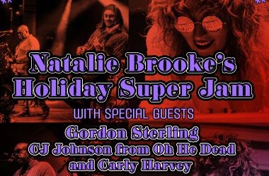 More Info for Natalie Brooke's Holiday Super Jam