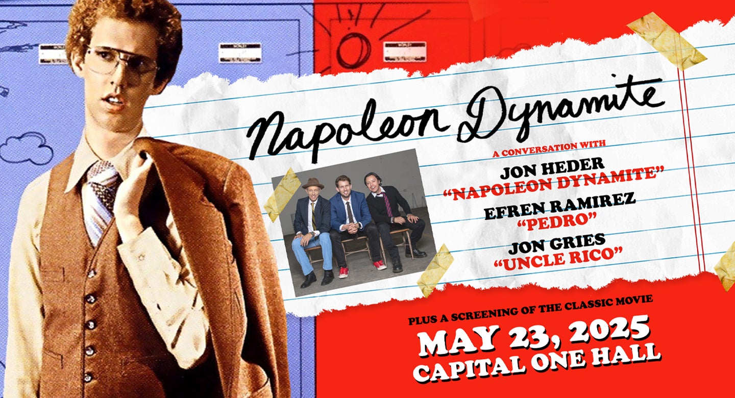 Napoleon Dynamite LIVE!  20th Anniversary Celebration