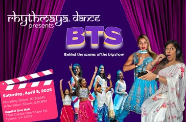 More Info for Bollywood Backstage: The Making of a Show!