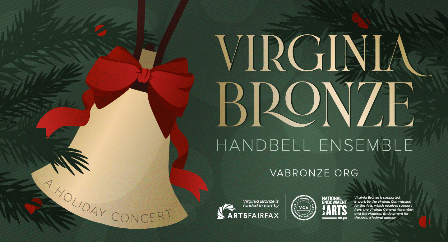 Virginia Bronze Handbell Ensemble: A Holiday Concert