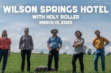 More Info for Wilson Springs Hotel with Holy Roller